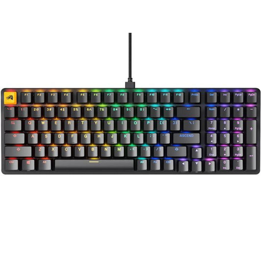 Glorious GMMK 2 96% Pre-Built RGB Mechanical - Gaming Keyboard - White
