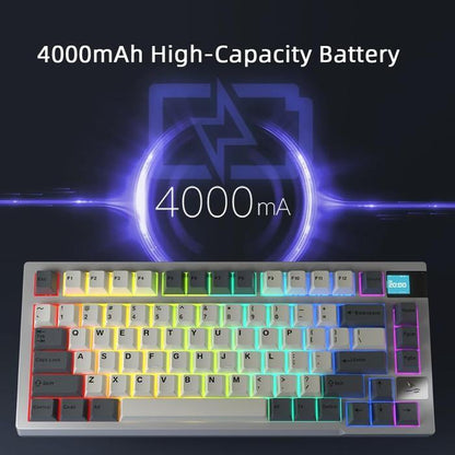 Darmoshark K8 / K-8 3 Mode Gasket Mount 75% Mechanical Keyboard