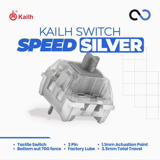 Kailh Speed Silver switch (Linear)