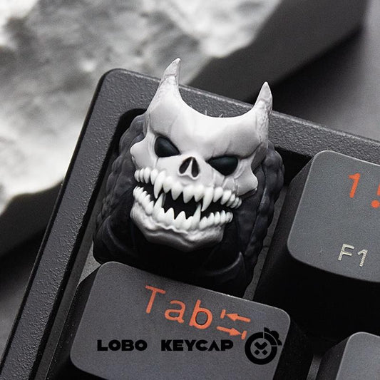 Lobo Kaiju No.8 Anime Theme Artisan Keycaps Resin Keycap