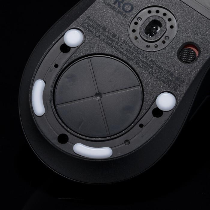 TBTL BTL V2 Jade White Dots Universal Mouse Feet / Mouse Skate PTFE for Cloth Mouse pad (Speed)