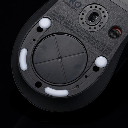 TBTL BTL V2 Jade White Dots Universal Mouse Feet / Mouse Skate PTFE for Cloth Mouse pad (Speed)