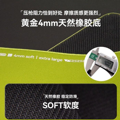 (Broken) TALONGAMES SHO Soft Rubber Base Gaming Mousepad Artisan Type-99 Clone (Control)