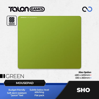 (Broken) TALONGAMES SHO Soft Rubber Base Gaming Mousepad Artisan Type-99 Clone (Control)
