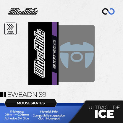 Meow Gaming Gear UltraGlide Eweadn S9 Series Mouse Feet / Mouse Skate