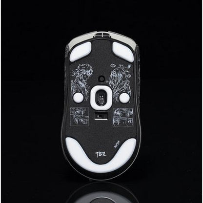 TBTL BTL V2 Lamzu Maya X Series Mouse Feet / Mouse Skate PTFE for Cloth Mouse pad (Speed)