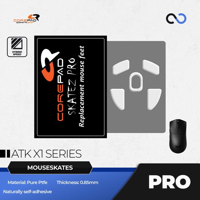 Corepad PRO ATK X1 Pro Series PTFE Gaming Mouse Feet (Speed-Hybrid)