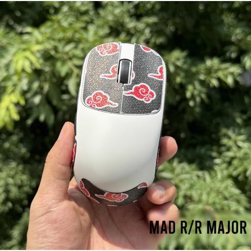 Meow Gaming Gear Ultraglide Akatsuki VXE MAD R Series Gaming Mouse Grip Tape 0.3mm Anti-Slip Poron / Polyutherane