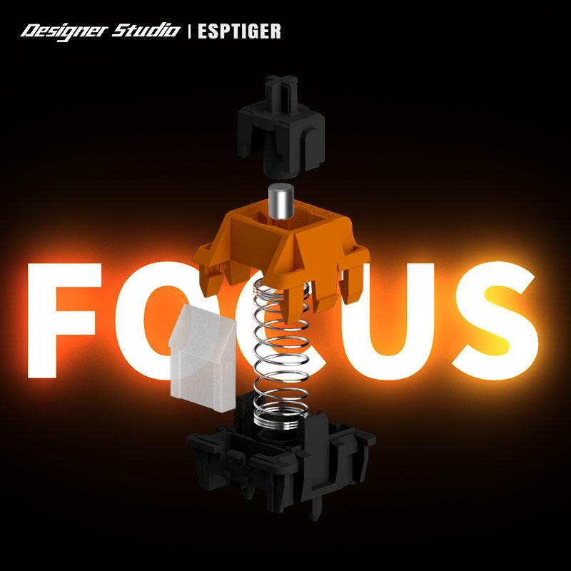 Designer Studio FOCUS (Hall Effect / Magnetic)