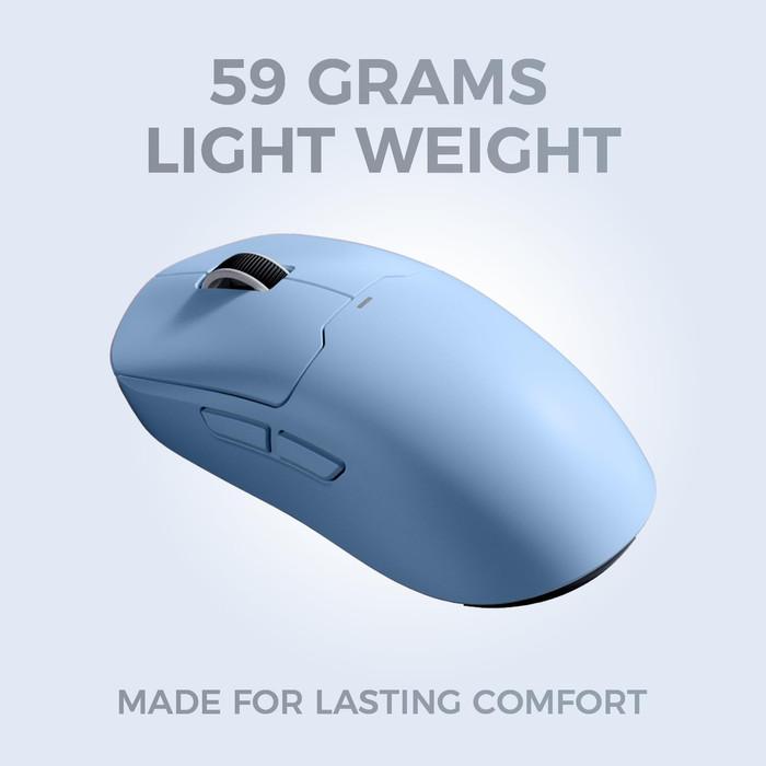 MCHOSE A5 Pro Max 4K Wireless Ultra Light Weight Gaming Mouse GPX Shape