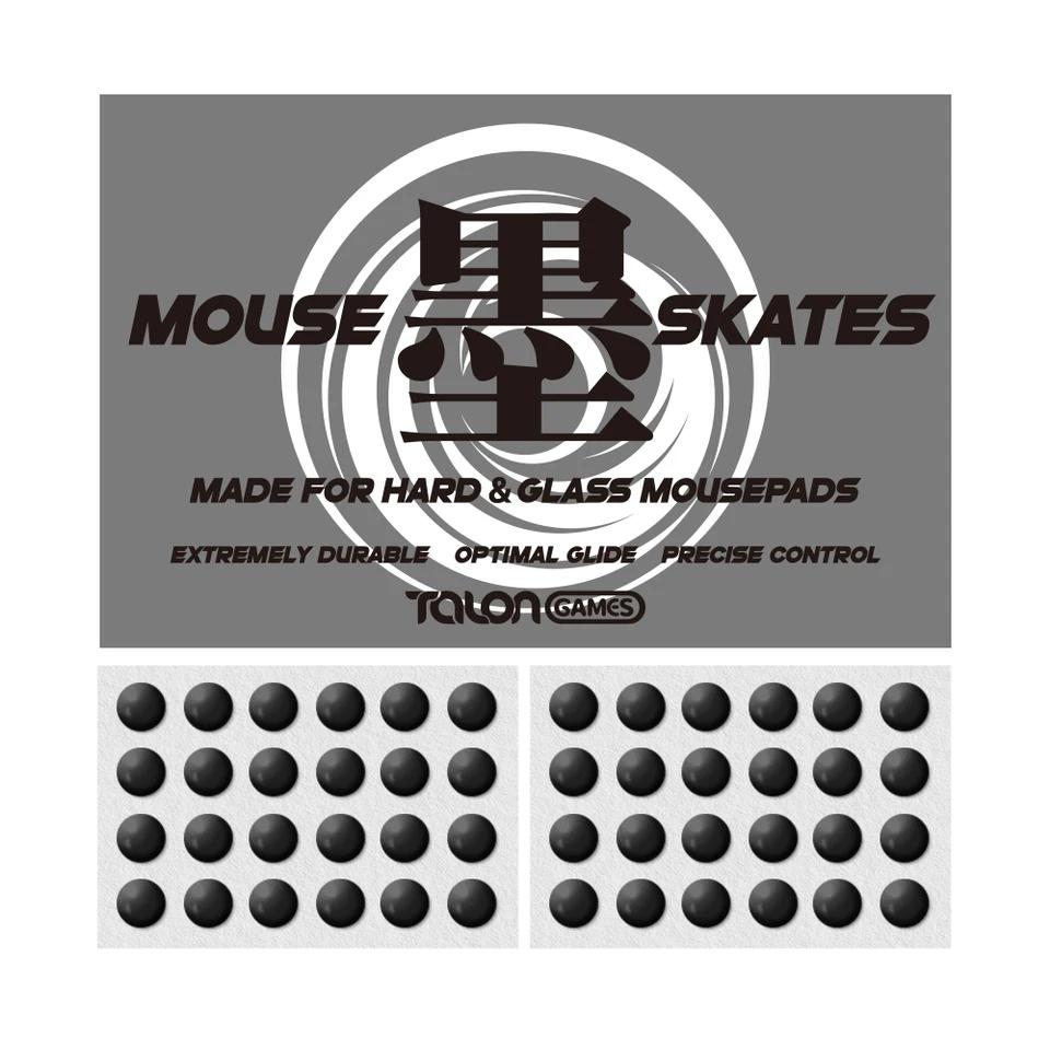 Talongames Sumi Dots Universal Silent Mouse Feet / Mouse Skate Mixed PTFE (Control)