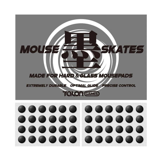 Talongames Sumi Dots Universal Silent Mouse Feet / Mouse Skate Mixed PTFE (Control)