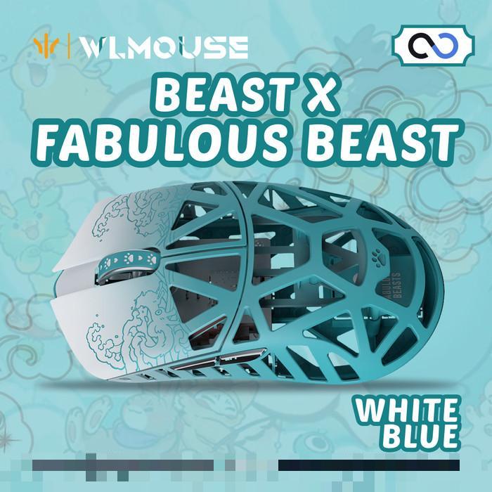 WLMouse Beast X / BeastX Super Light Magnesium Wireless Gaming Mouse