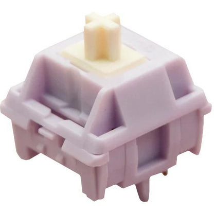 HMX Taro Ball Pre-Lubed Mechanical Keyboard PCB Mount Switch (Linear) by XLLAB
