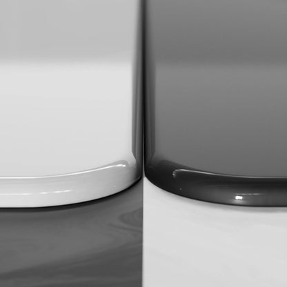 [PO] GLSSWRKS Polarity Silicone Base COATED Glass Gaming Mousepad Kaca (Hybrid)