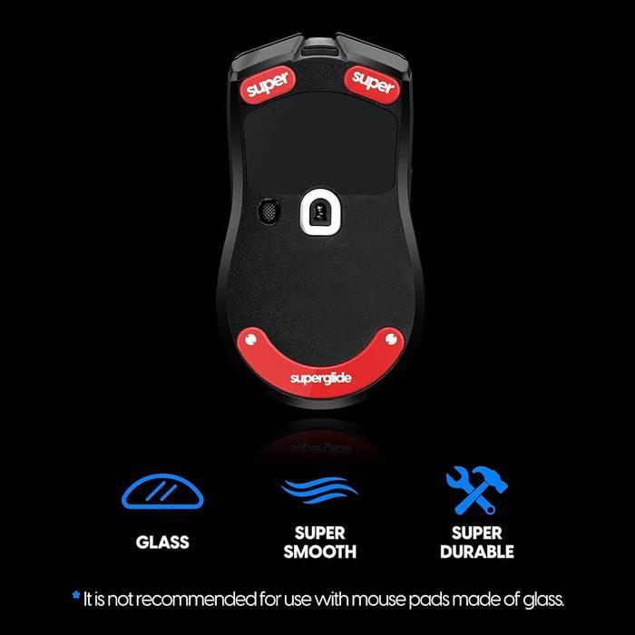 Pulsar Superglide 2 / Viper V2 Pro Glass mouse feet