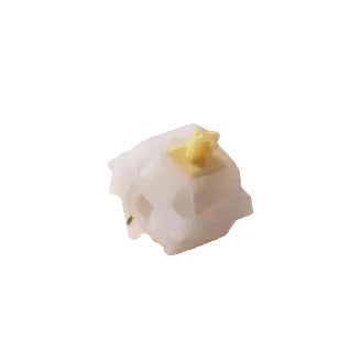 Keygeek Little Ghost Pre-Lubed Mechanical Keyboard PCB Mount Switch (Linear) by Dino Lab