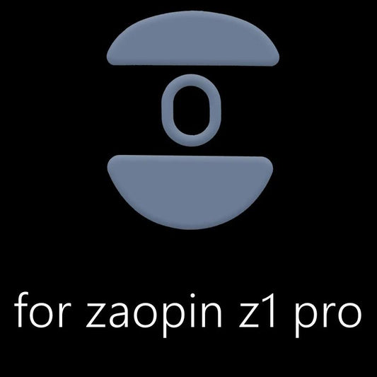 Unusual Way Sports Silver Fox Zaopin Z1 Pro Mouse Feet / Mouse Skate PTFE (Speed)