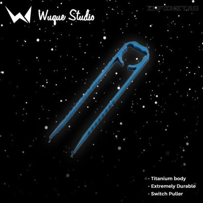 Wuque Studio / WS Titanium Switch Puller Mechanical keyboard switch