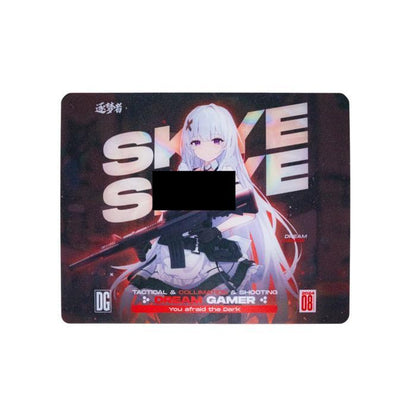 Dream Gamer SKYE Rubber Base Glass Gaming Mousepad Kaca (Speed)