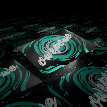 OWEPOWE OP Black Universal Gaming Mouse Feet / Mouse Skate UPE (Control)