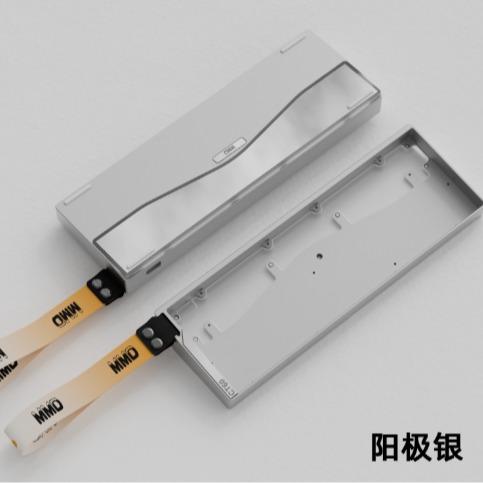 MMD CT60 60% O-Ring / Tray Mount Gaming Keyboard Case DIY for Wooting 60HE / GH60 / Venom60 / AR60 / Mad60 / Win60