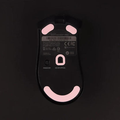 Unusual Way Sports Pink Fox Razer Deathadder V3 Pro Mouse Feet / Mouse Skate PTFE (Hybrid)