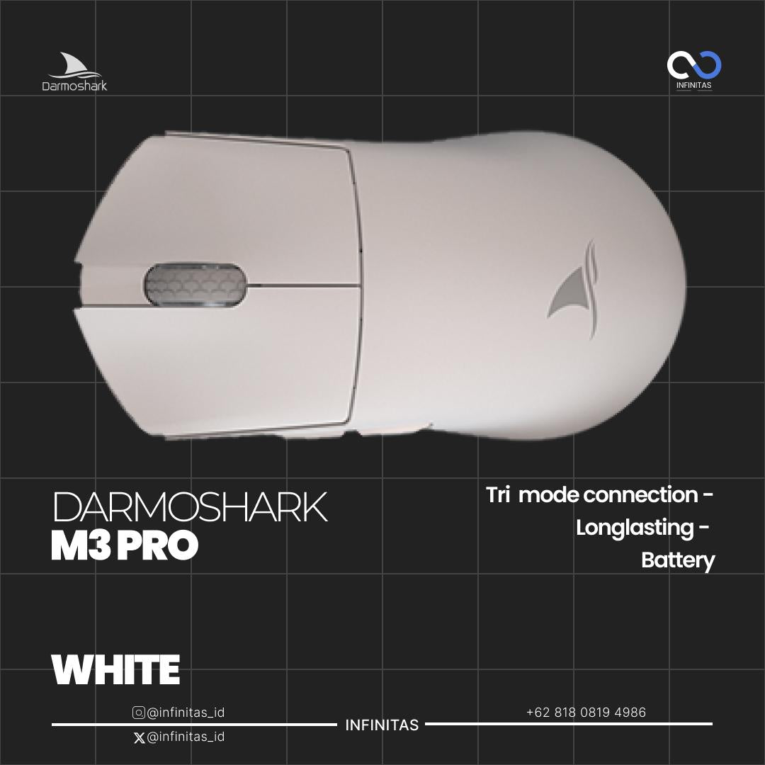 Darmoshark M3 / M-3 Pro 4k Kiran Wireless Ultra Light Ambi Gaming Mouse