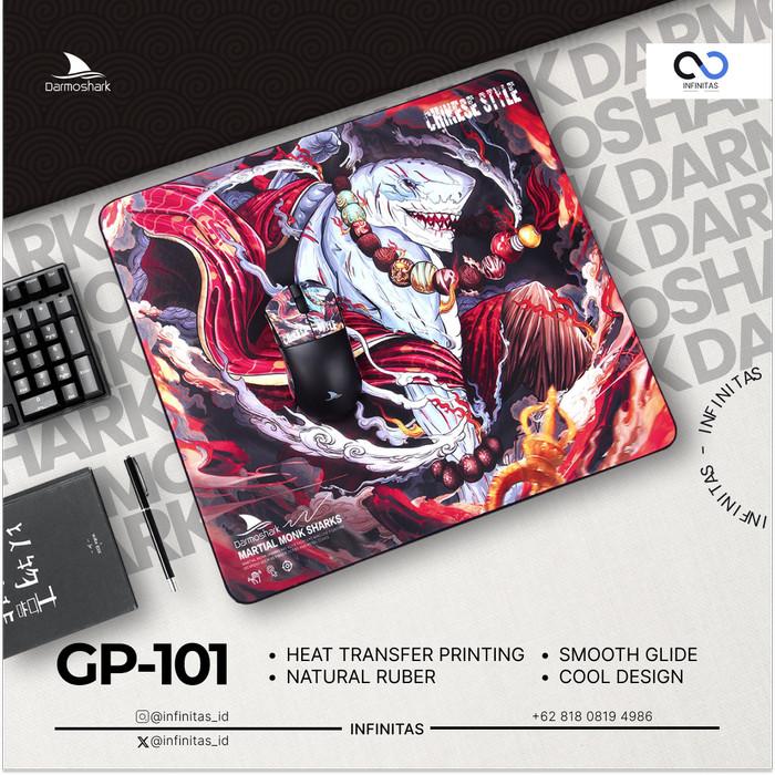 Darmoshark GP-101 / GP101 Gaming mousepad (Hybrid-Control)