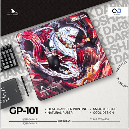 Darmoshark GP-101 / GP101 Gaming mousepad (Hybrid-Control)