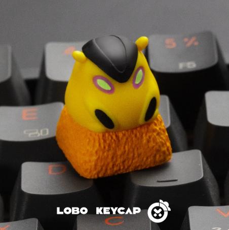 Lobo Gekko Wingman Ability Valorant Agent Theme Artisan Keycaps Resin Keycap