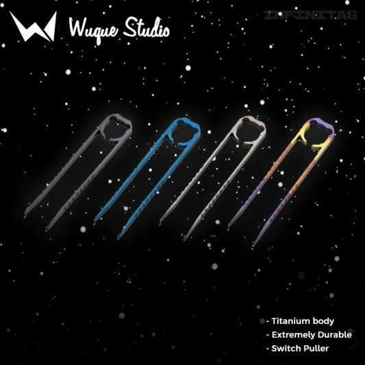 Wuque Studio / WS Titanium Switch Puller Mechanical keyboard switch
