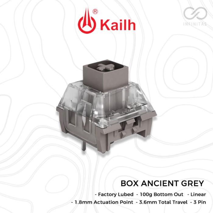 Kailh Box Ancient Grey switch (Linear)