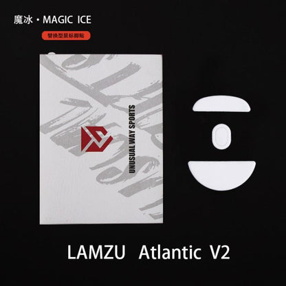 Unusual Way Sports Magic ICE Lamzu Atlantis OG V2 Pro Mouse Feet / Mouse Skate PTFE (Speed)