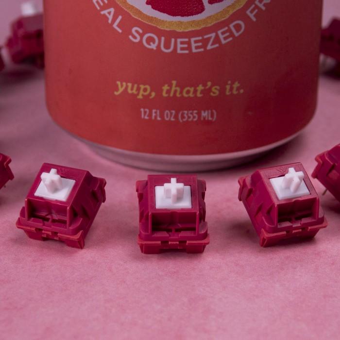 Content KTT GrapeFruit Pre-Lubed Mechanical keyboard switch (Linear)
