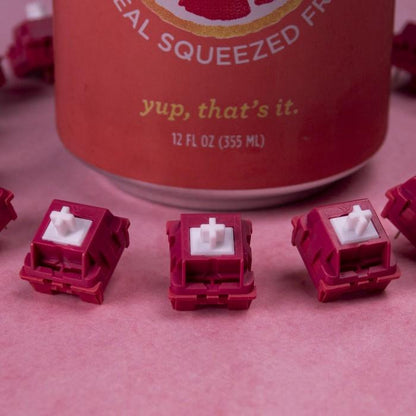 Content KTT GrapeFruit Pre-Lubed Mechanical keyboard switch (Linear)