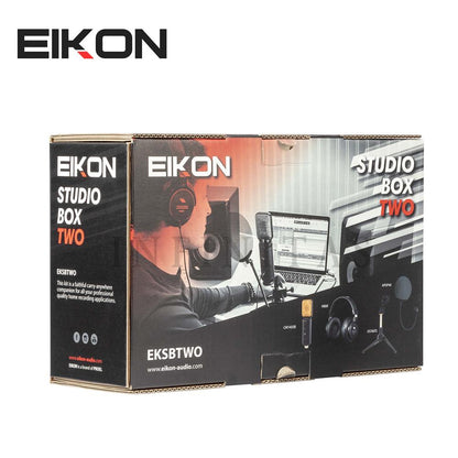 Eikon Studio Box Three EKSBTWO Advanced Home Recording Bundle