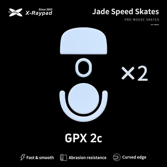 XRaypad G Pro X Superlight 2C / GPX 2C Mouse Feet / Mouse Skate
