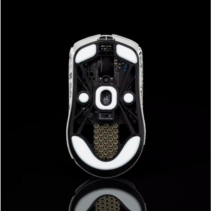 TBTL BTL V2 Lamzu Maya X Mouse Feet / Mouse Skate PTFE for Cloth Mouse pad (Speed)