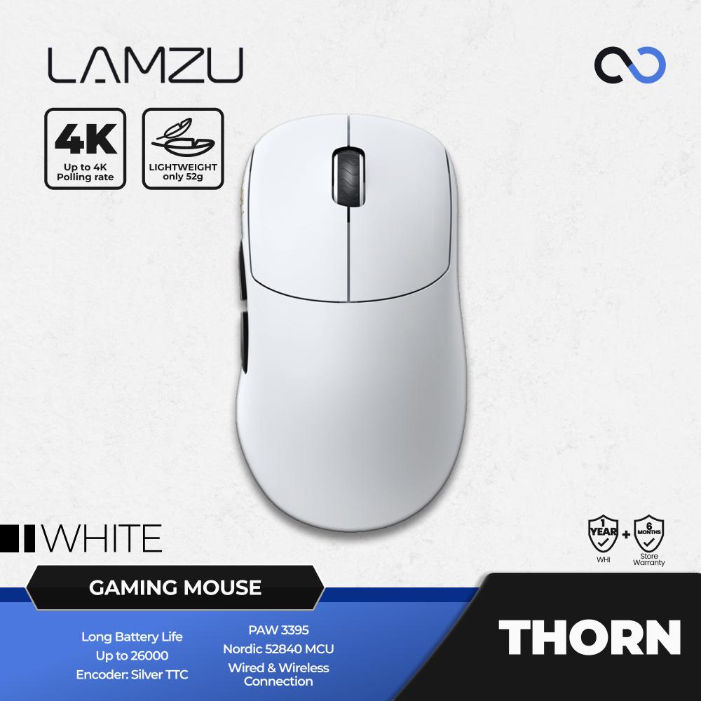 Lamzu Thorn Wireless Ultra Light Ergonomic Gaming Mouse