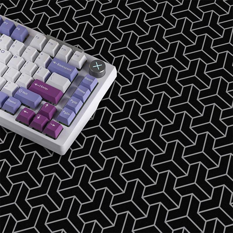 Spacepad Prussian Xi Mian Rubber Base Gaming Mousepad (Hybrid-Control)