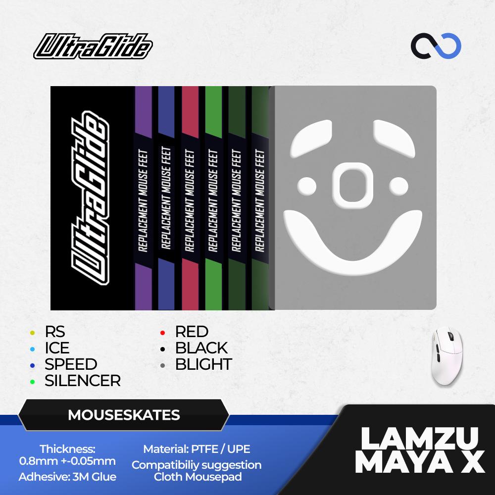 Meow Gaming Gear UltraGlide Lamzu Maya X Mouse Feet / Mouse Skate