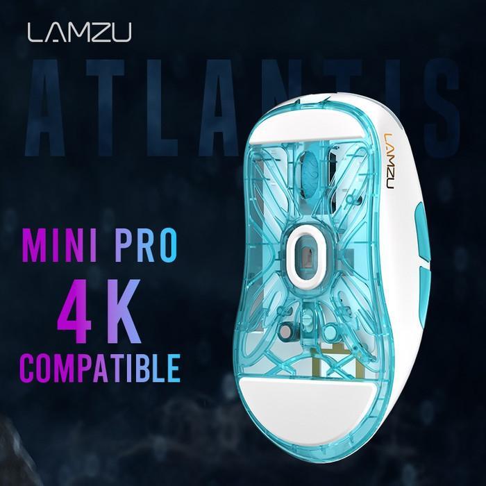 Lamzu Atlantis Mini Pro 4K Wireless Ultra Light Ambidex Gaming Mouse