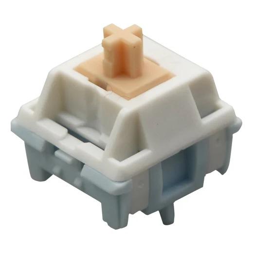 HMX Moksae Pre-Lubed Mechanical Keyboard PCB Mount Switch (Linear) by Soulcat