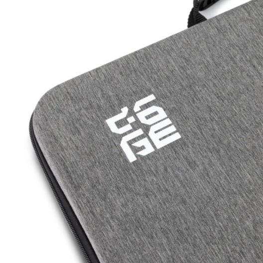 D-Glow Multifunction Carrying Case for Gaming Mousepad, Keyboard, and Mouse