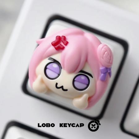 Lobo Doro Angry Nikke Goddess of Victory Theme Artisan Keycaps Resin Keycap