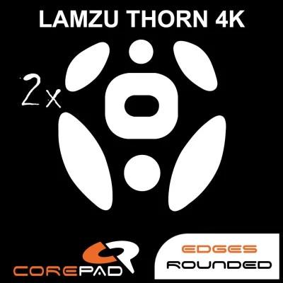 Corepad PRO Lamzu Thorn PTFE Mouse Feet / Mouse Skate for Cloth Mouse pad (Speed-Hybrid)