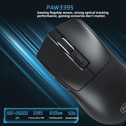 EWEADN M9 Mini ULTRA 8K Wireless Light Weight PAW3395 Gaming Mouse