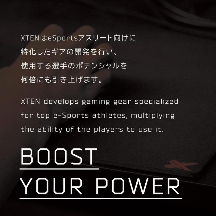 XTEN Hard Artisan Gaming Mousepad (Speed)