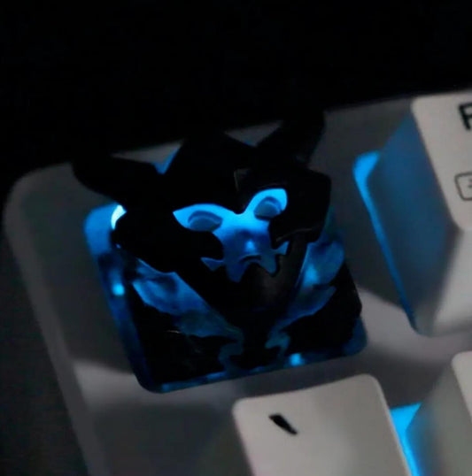 Lobo Iron Solo Leveling Anime Artisan Keycaps Resin Keycap